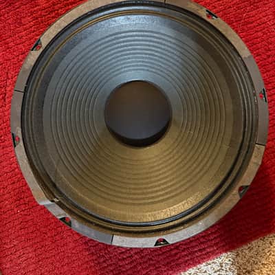 Jensen C12K Vintage Ceramic 12" 100-Watt 8ohm Guitar Speaker 2010s - Green image 2