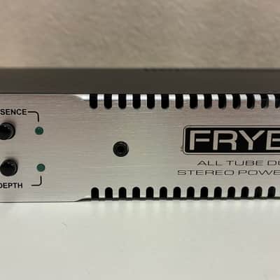 Fryette LX II 2 x 50-Watt Rackmount Tube Amplifier 2019 - Present - Silver image 6