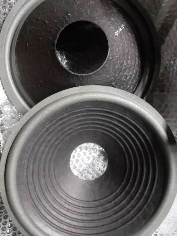 JBL L100T 2214H RECONE PARTS CONE SURROUND AND DUST CAP L100T image 1