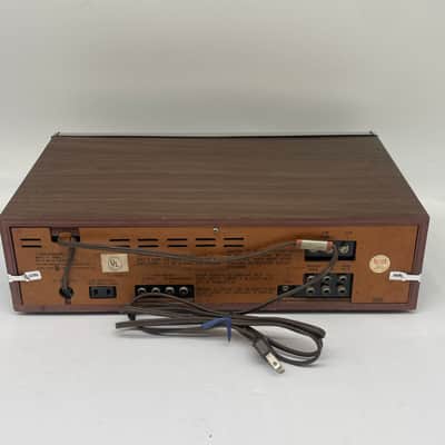 Realistic STA-15 AM/FM Stereo Receiver W/ Phono Silver Woodgrain *TESTED WORKING image 4