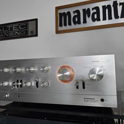 Pioneer SA-9900 Stereo Amplifier Top of The Line Serviced Operational image 11