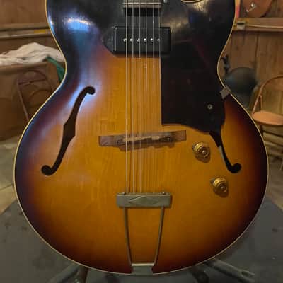 Gibson ES-125TC 1960 - Tobacco burst image 2