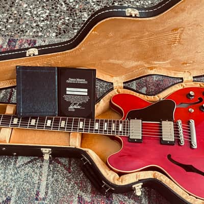 Gibson 335 TDC Memphis vos Reissue 1963 2014 - Cherry image 8