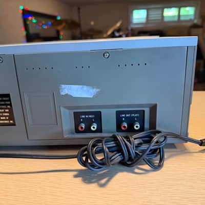 JVC KD-A1 Cassette Deck; New Belts; High Fidelity Beautiful VU Meters Very Rare! image 10