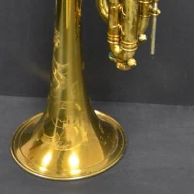 Trompeta Sib Selmer 23A Balanced (Amstrong) en muy buen estado image 19
