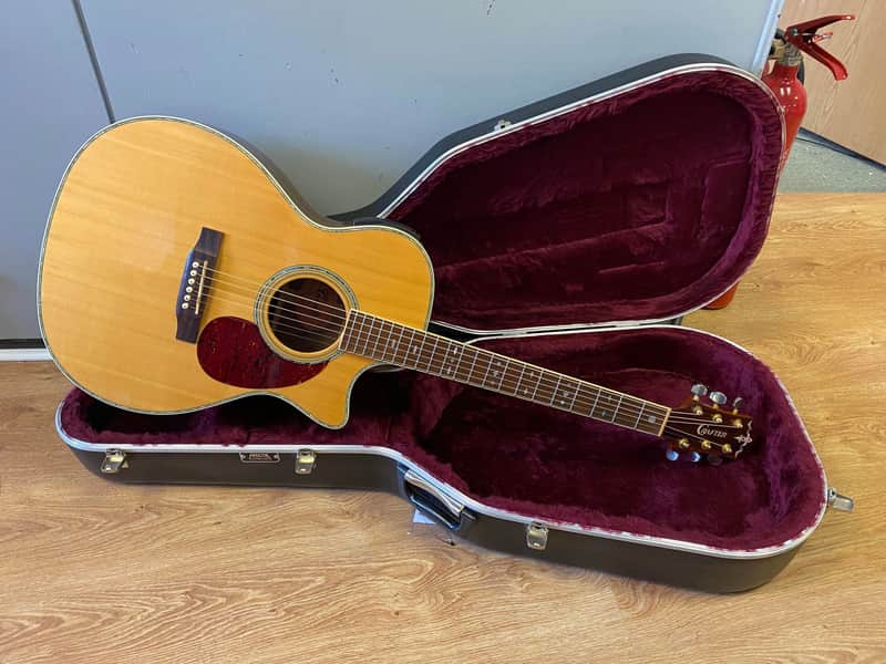 CRAFTER エレキアコースティックギター エレアコ TC-035N 送料無料 CRAFTER エレキアコースティックギター エレアコ TC-035N 送料無料