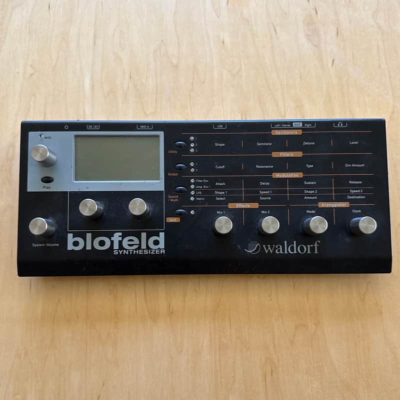 Waldorf Blofeld Desktop Synthesizer image 1