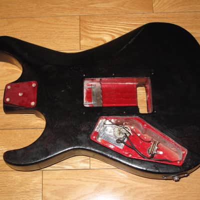 Made in Japan ESP M-ii 1993 Loaded Body - Custom George Lynch Skull & Bones Paint Job image 6