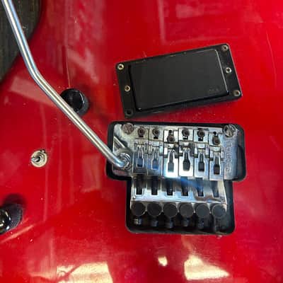 Kramer  Focus 6000 1985 - BODY AND PARTS ONLY Cherry red image 10