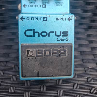 1985 Boss CE-3 Chorus - Green Label - made in Japan image 9