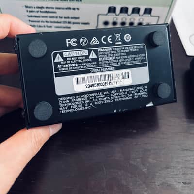 Mackie HM-4 4-Way Headphone Amplifier 2018 - Present - Black image 2