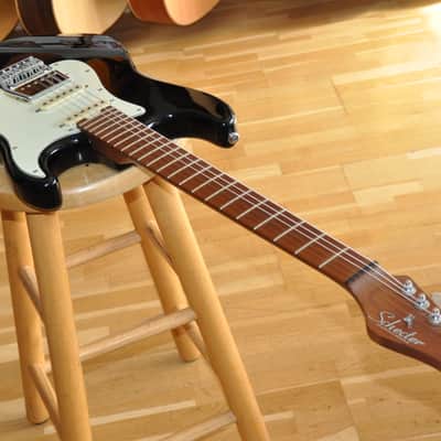 SCHECTER Nick Johnston Traditional HSS Atomic Ink / Stratocaster Type / IW22014030 image 3