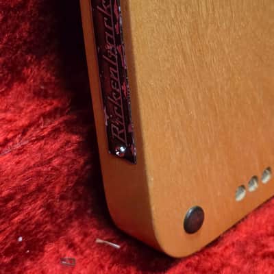Rickenbacker Model 102 Lap Steel Natural W/OHSC image 13