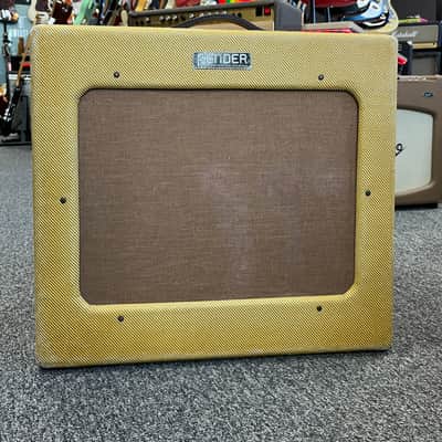 Fender Pro 5A5 TV Front 18-Watt 1x15" Guitar Combo 1950's- Tweed image 3