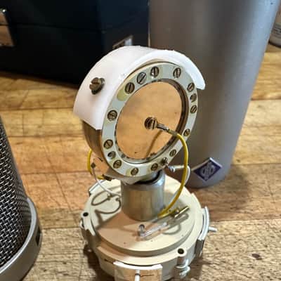 Vintage 1978 Neumann U 87 Condenser Microphone - NICE! image 8