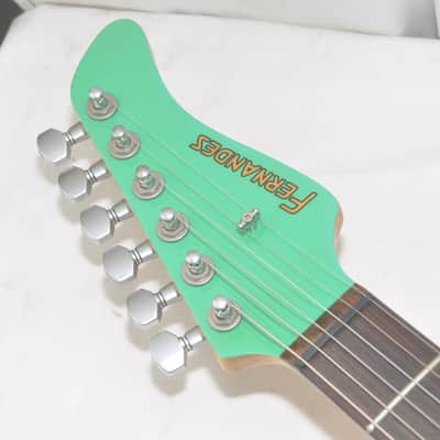 Fernandes JG-6 Electric Guitar RefNo 7641 image 7