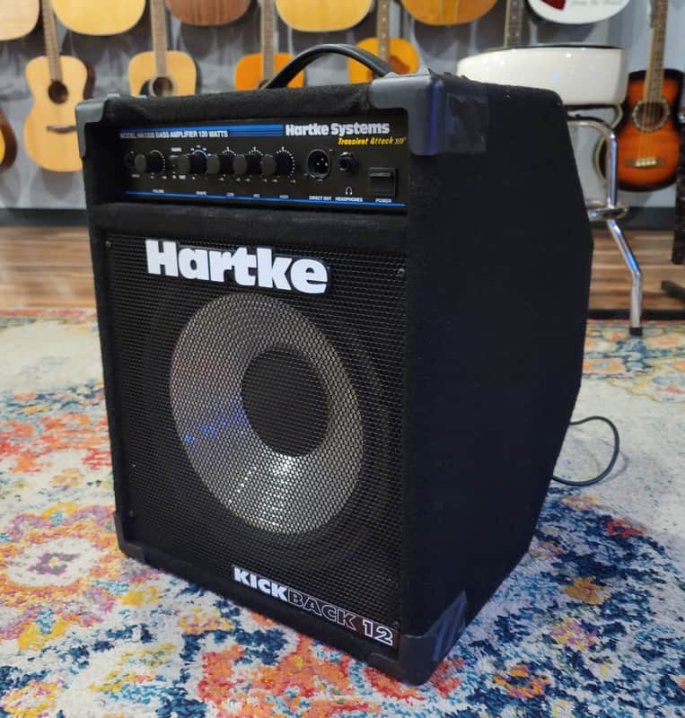 Hartke HA1200 Kickback 12 Bass Combo Amp | Reverb