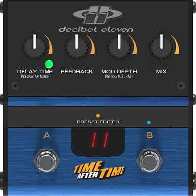 Reverb.com listing, price, conditions, and images for decibel-eleven-time-after-time