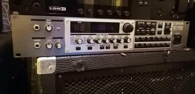 Boss GT-Pro Guitar Effects Processor | Reverb