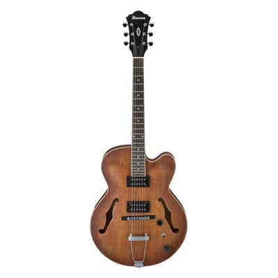 Ibanez Artcore AF55-TF Hollowbody Electric Guitar - Tobacco Flat image 2