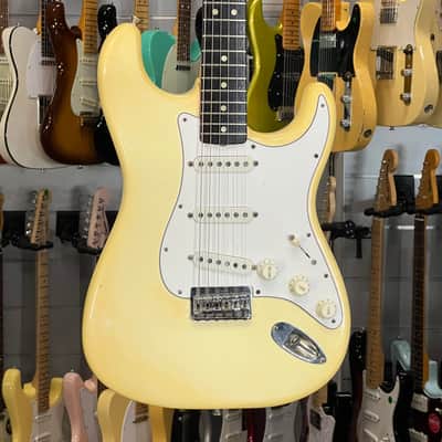 Fender   Stratocaster Hard Tail Olimpic White 1981 True Vintage image 1