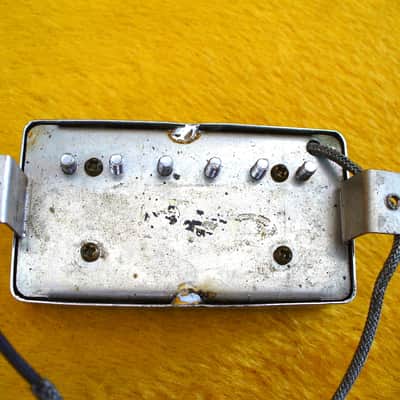Gibson Patent sticker T Top 1970 1971 1969 - chrome image 2