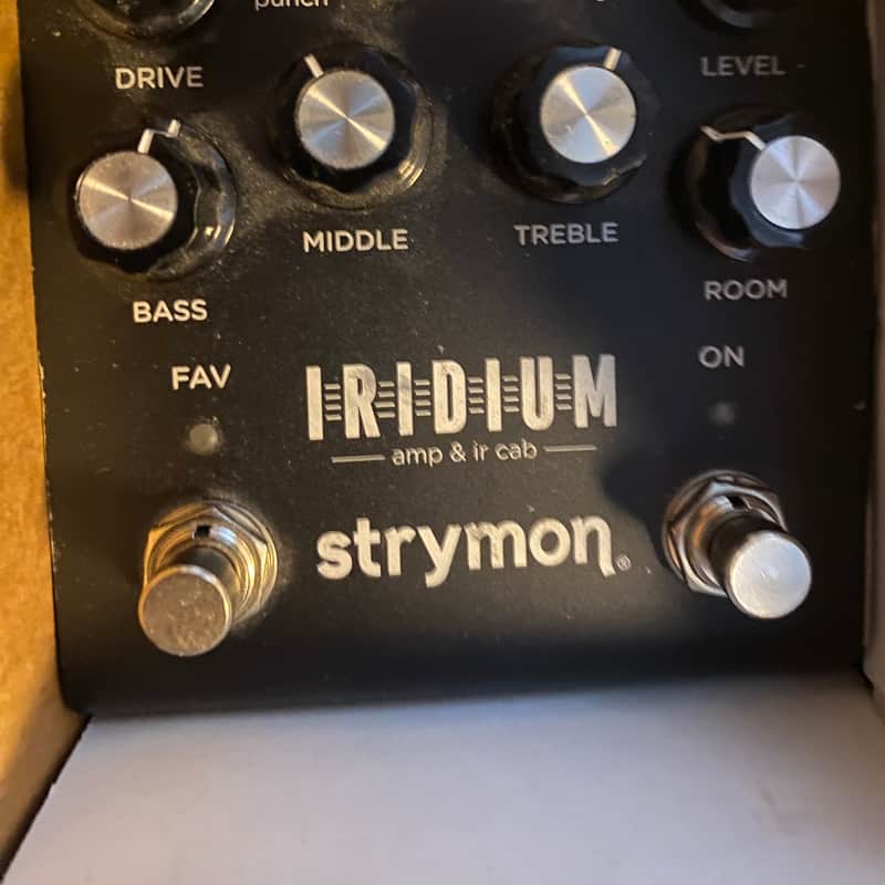 2019 – Present Strymon Iridium Black