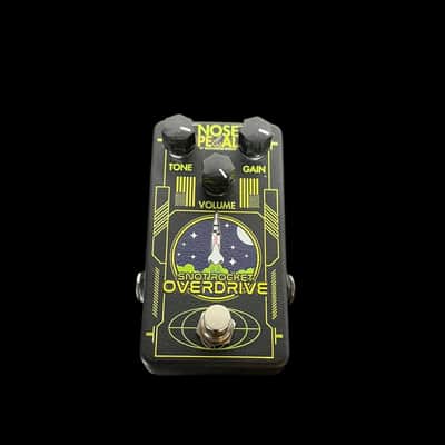 Nose Pedal - Snot Rocket - By Westminster Effects - DOD 250 Style Overdrive Pedal-x12264 image 1