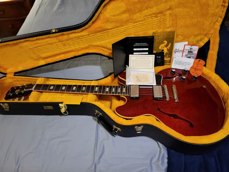 Gibson Custom Shop Murphy Lab '64 ES-335 Reissue 2022 image 1