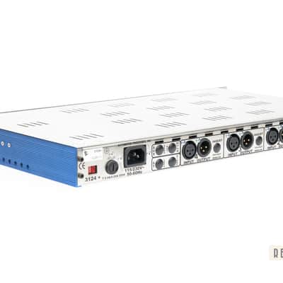API 3124+ 4-Channel Mic Preamp image 4