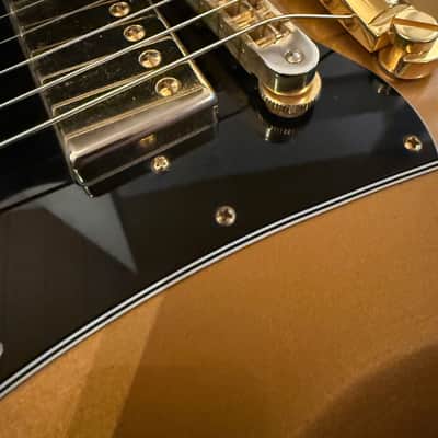 Gibson SG Standard Limited 2011 Bullion Gold image 4