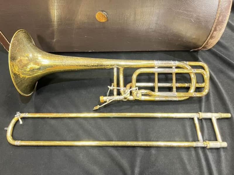 Bach 50B3O Trombone Stradivarius Bass (Used)