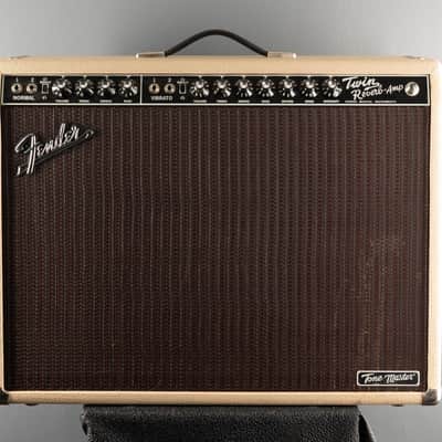 Fender Used Tone Master Twin Reverb Blonde, '20 image 1