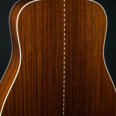 Collings D-42A T Adirondack Spruce and Indian Rosewood Vintage Sunburst Traditional Custom Used (2023 image 18
