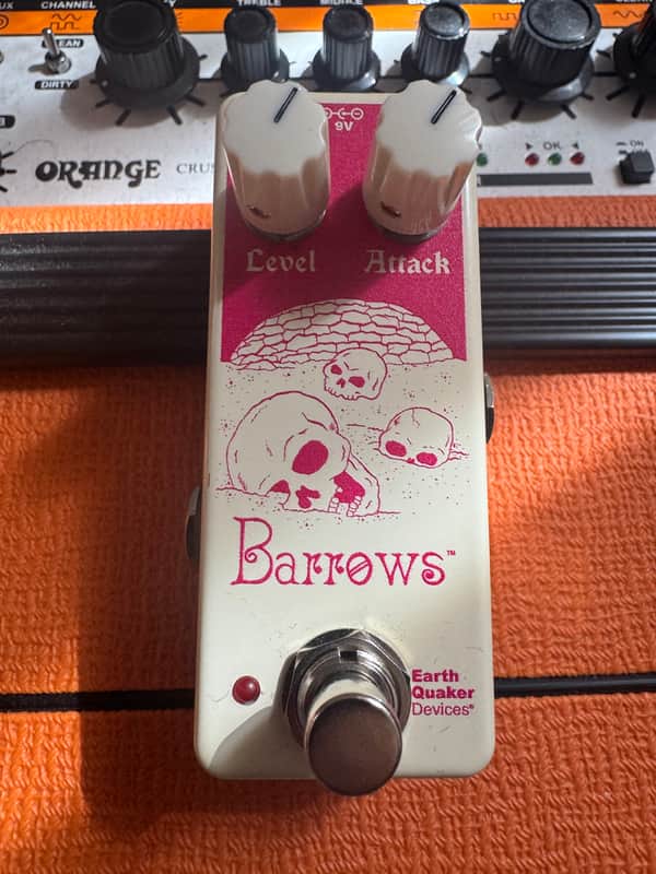 EarthQuaker Devices Barrows Fuzz Attacker 2025 - Present - Various image 1