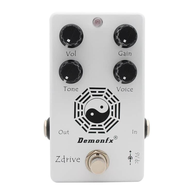 Demonfx Zdrive Overdrive Full punch and clarity Guitar Effect Pedal image 1