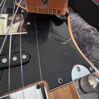 1968 Fender Telecaster - Vintage Player Grade - Original Fender Case - Humbucker Route / Gibson '57 Classic / Coil Tap Mods image 3