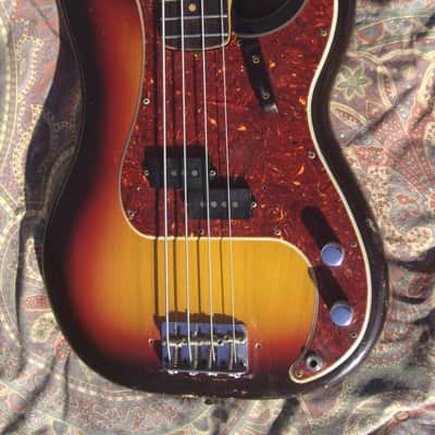 Fender Precision Bass 1964 - Sunburst image 2