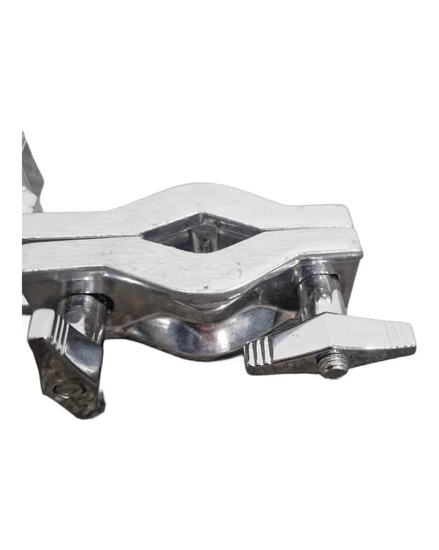 Unbranded Drum Clamp - Silver - Drum Clamp - Excellent image 1
