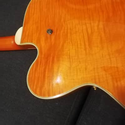 Gibson Chet Atkins Country Gentleman 1999 Sunrise Orange image 24