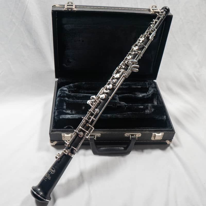 Selmer 122F Wood Oboe Intermediate Model Full Range Conservatory + Case image 1