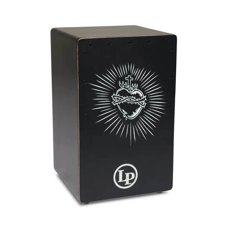 LP Thorny Heart Cajon Black image 1