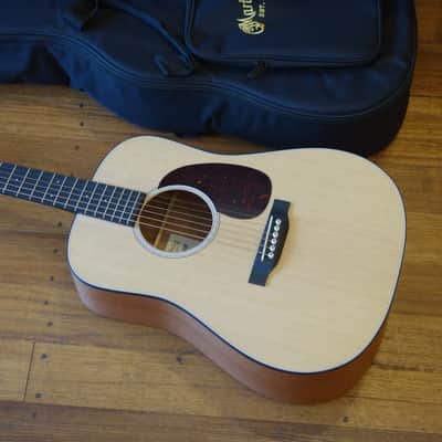 *NEW* Martin Dreadnought Junior (w/ Fishman Pickup and Bag) image 3