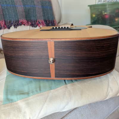 Larrivee OM-03 Rosewood Custom Vine New - satin image 8