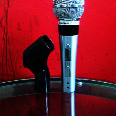 Vintage 1970's Shure 565SD / 565 Switchable Cardioid Dynamic Microphone Low Z w accessories Jimi Hendrix image 13