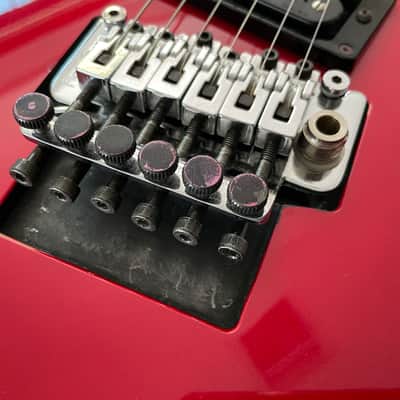 Kramer Baretta - Claimed 1988 Winter NAMM Show Prototype - One of a Kind! image 9