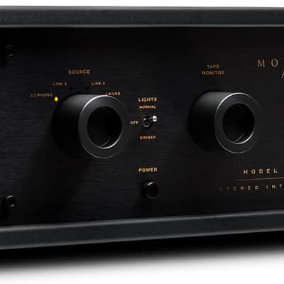 MOONRIVER AUDIO 404 Reference - Stereo Integrated Amplifier (w/MM-MC selectable phono stage) - NEW! image 1