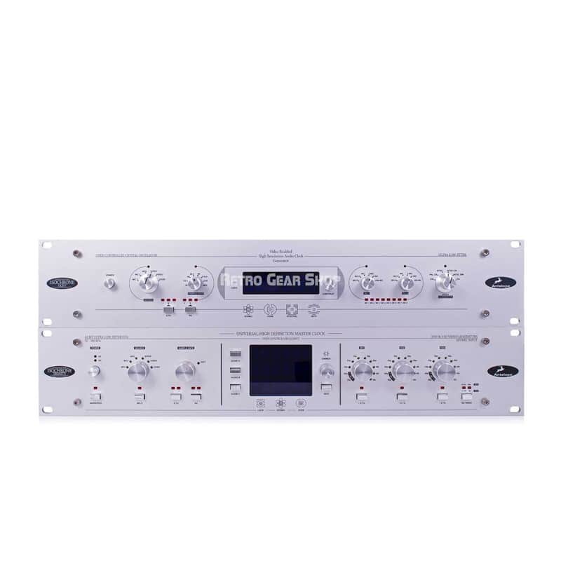 Antelope Audio Isochrone Trinity Master Clock + Antelope Audio Isochrone OCX-V image 1