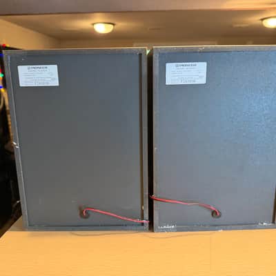 Pioneer S-200 Speakers Vintage Rare W/ Box Tested Working Sound Great Audiophile image 6