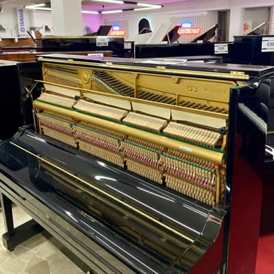 Yamaha U3 PIANOFORTE VERTICALE NERO image 10